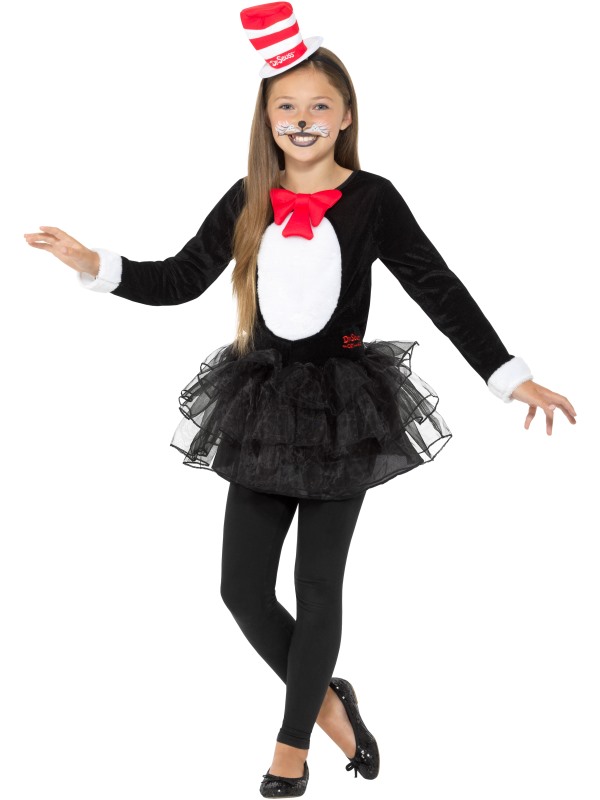 Dr Seuss Cat in the Hat Costume