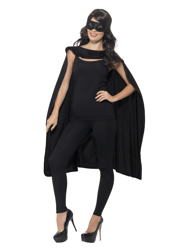 Cape, Black