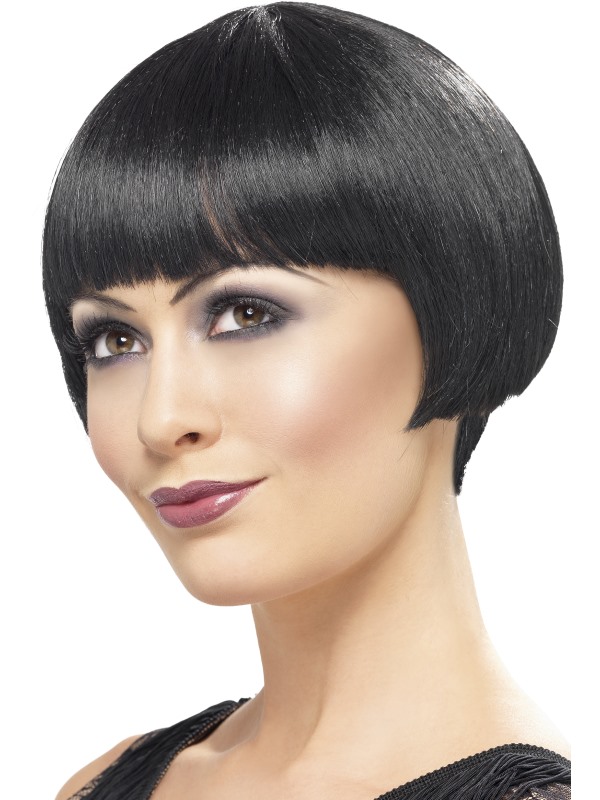 20s Flapper Bob Wig