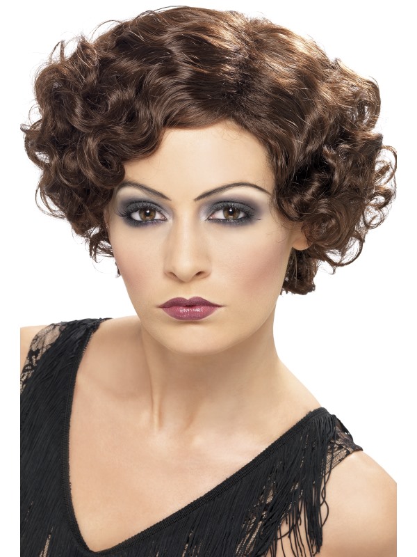 20s Flirty Flapper Wig