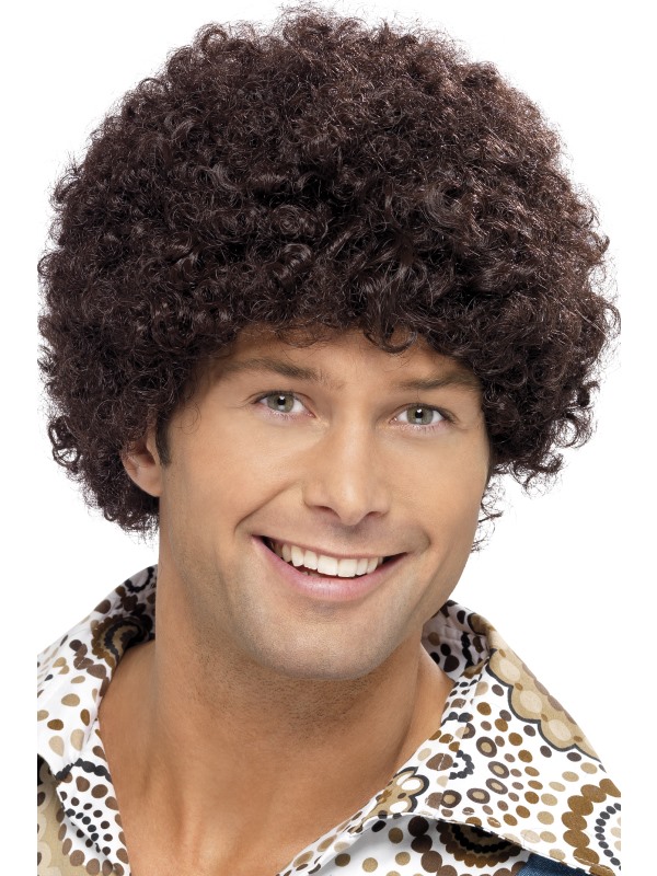 70s Disco Dude Wig