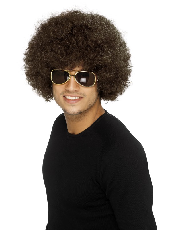 70s Funky Afro Wig