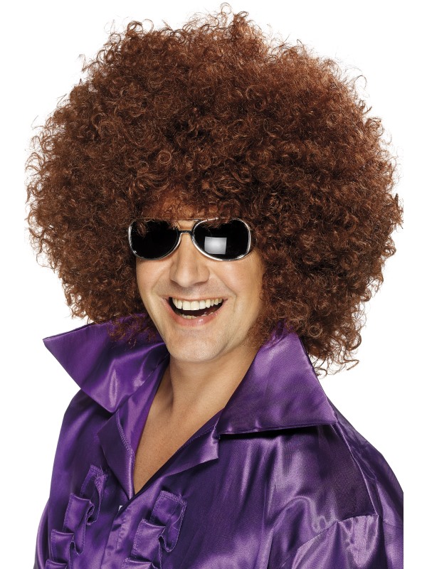 Afro Wig, Mega-Huge