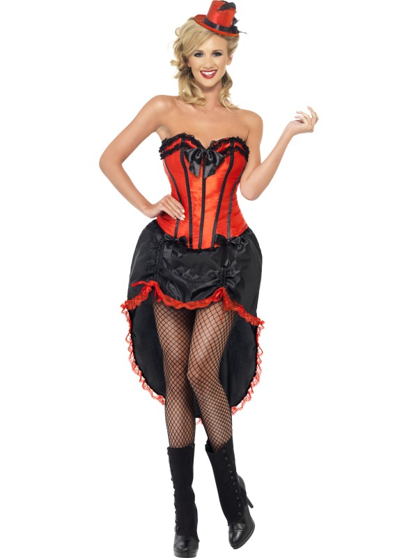 Burlesque Dancer Costume