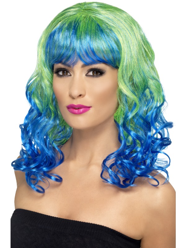 Divatastic Wig, Curly