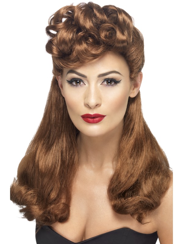 40s Vintage Wig