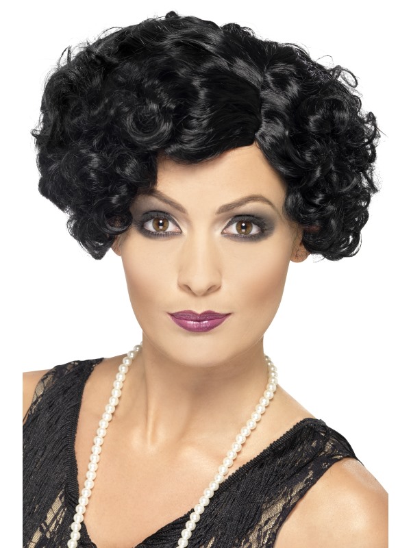 20s Flirty Flapper Wig