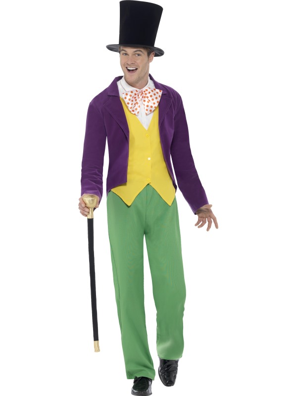 Roald Dahl Willy Wonka Costume