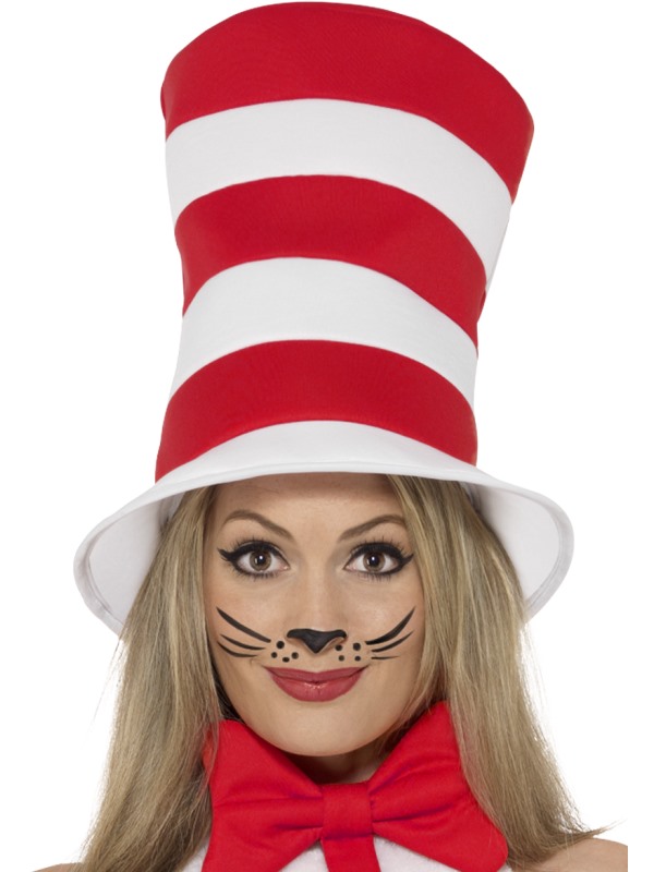 Cat In The Hat - Adult Hat