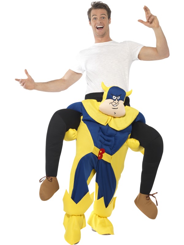 Bananaman Piggy Back Costume