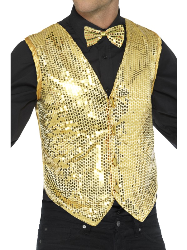 Sequin Waistcoat