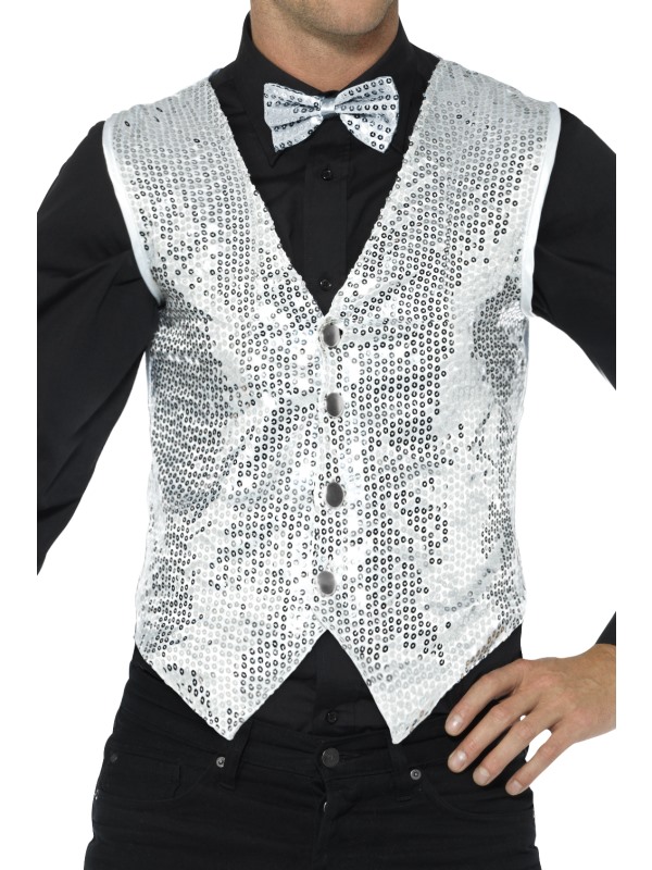 Sequin Waistcoat