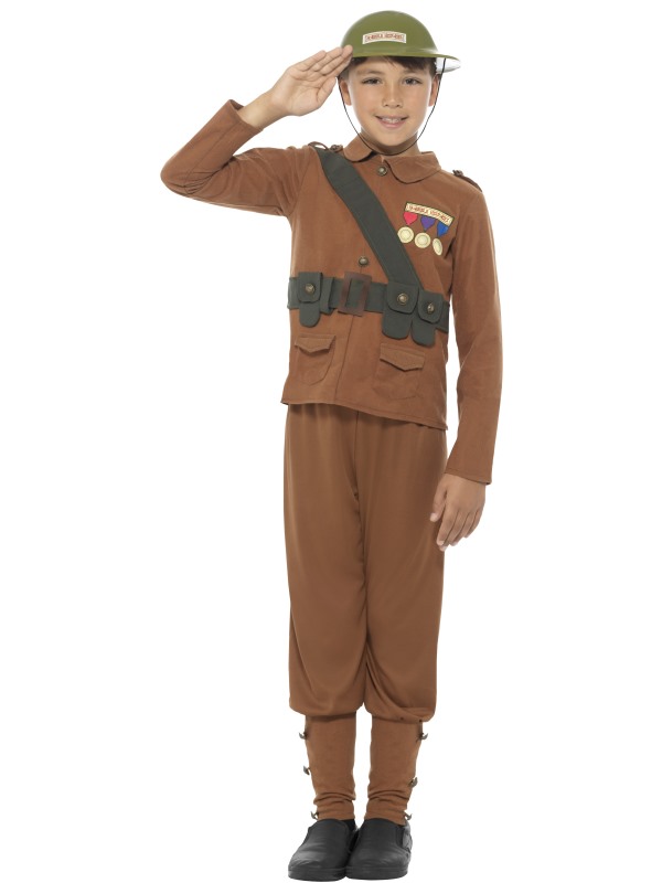 Horrible Histories Soldier Costume