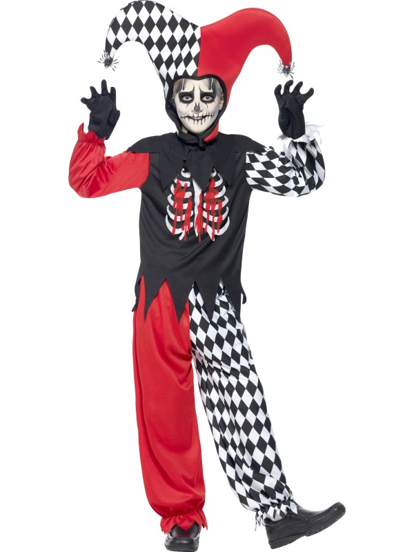 Blood Curdling Jester Costume