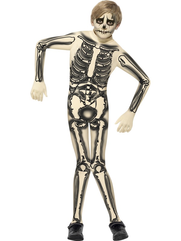 Skeleton Second Skin Costume