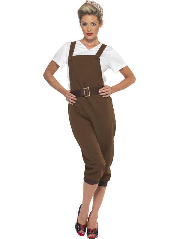 WW2 Land Girl Costume