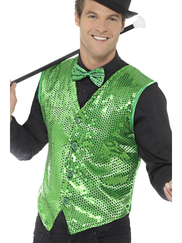 Sequin Waistcoat