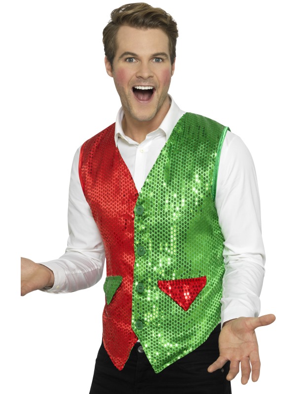 Sequin Elf Waistcoat