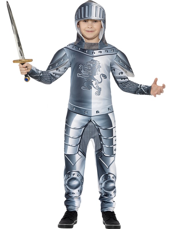 Deluxe Armoured Knight Costume