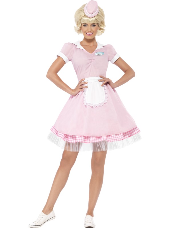 50s Diner Girl Costume