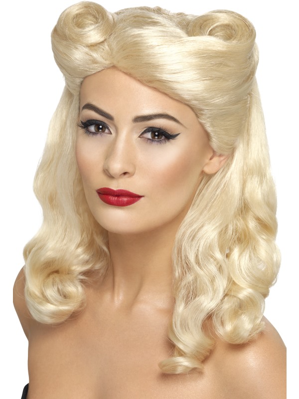 40s Pin Up Wig