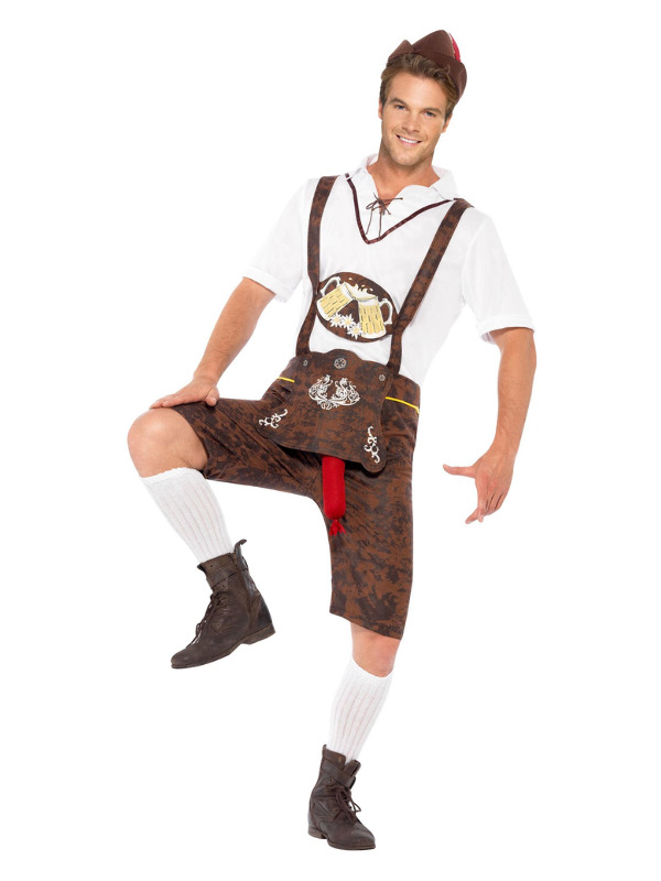 Brad Wurst Costume, Brown