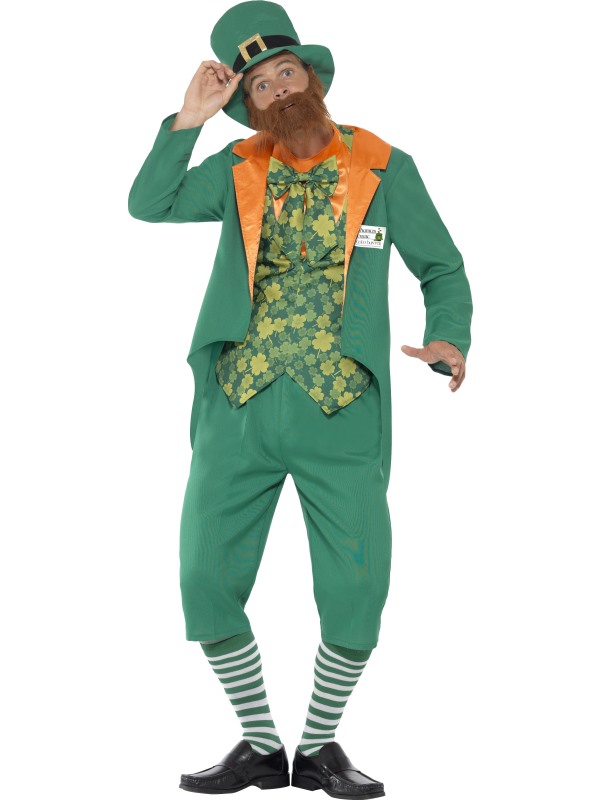 Sheamus Craic Costume with Jacket, Mock Waistcoat
