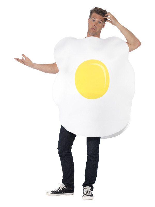 Egg Costume, White