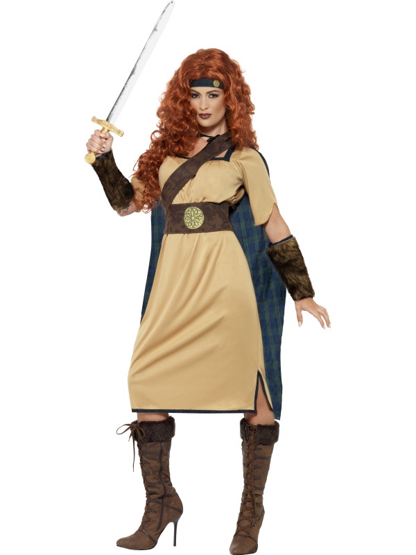 Warrior Queen Deluxe Costume