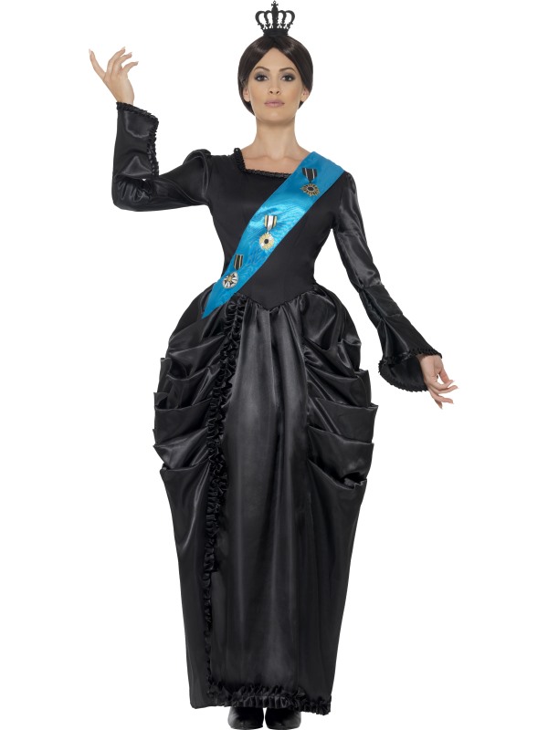 Queen Victoria Deluxe Costume