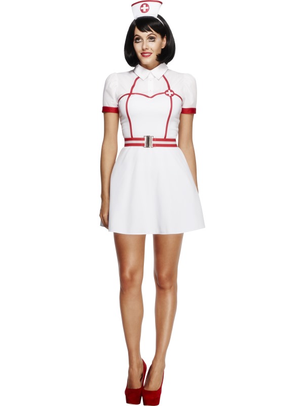 Fever Bed Side Nurse Costume