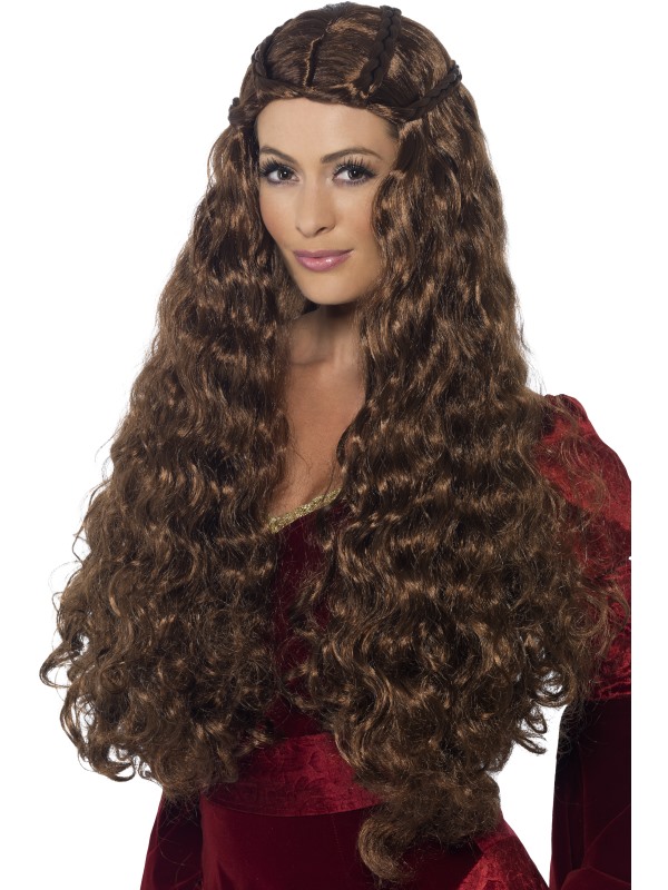 Medieval Princess Wig