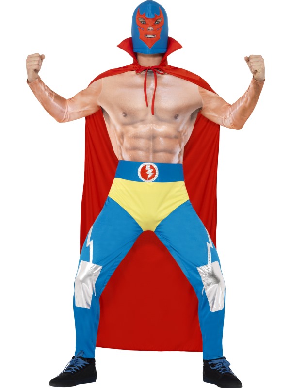 Mexican Wrestler Costume