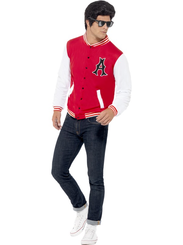 50s College Jock Letterman Jacket