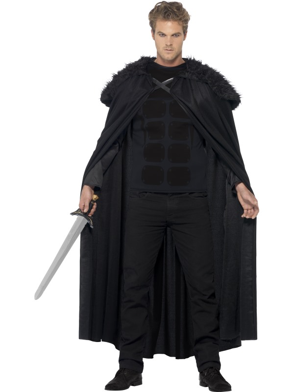 Dark Barbarian Costume