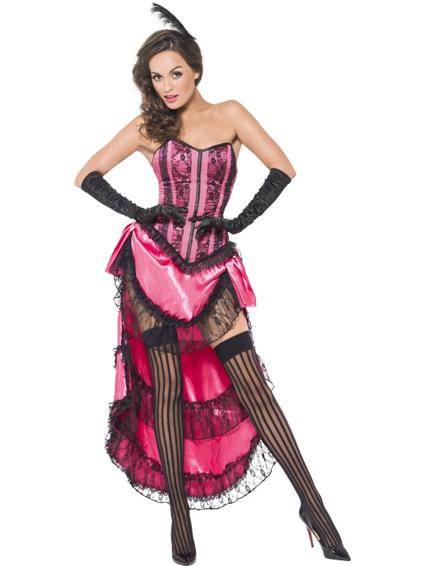 Can Can Diva Costume