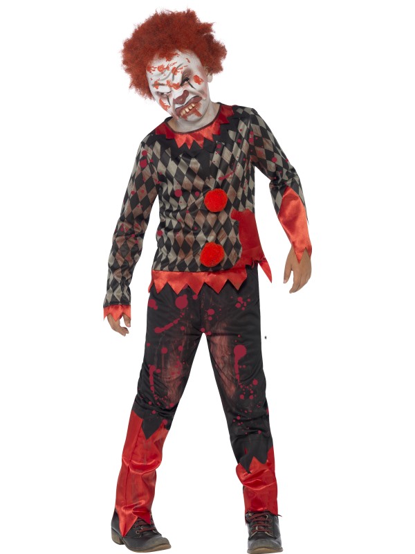 Deluxe Zombie Clown Costume