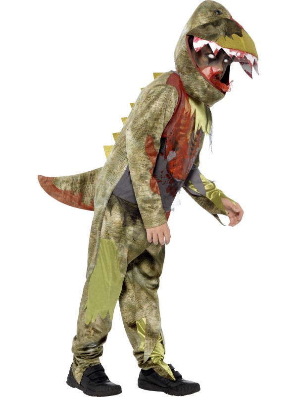Deluxe Deathly Dinosaur Costume
