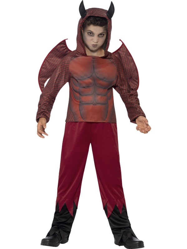 Deluxe Devil Costume