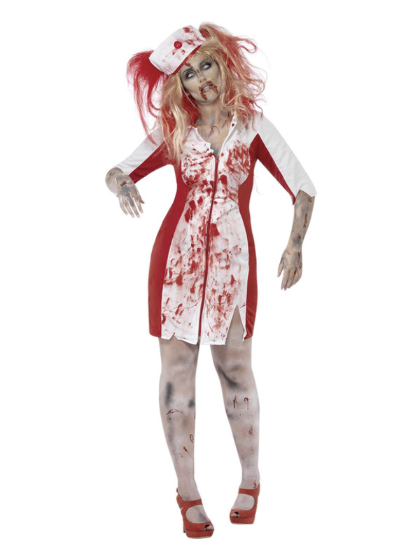 Curves Zombie Nurse Costume