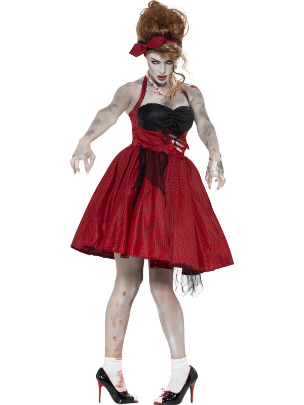 Zombie 50s Rockabilly Costume