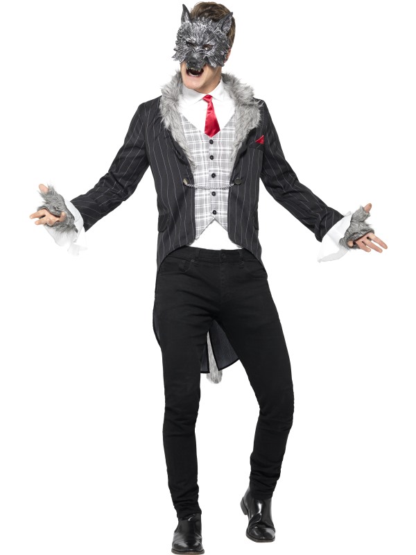 Big Bad Wolf Costume, Deluxe