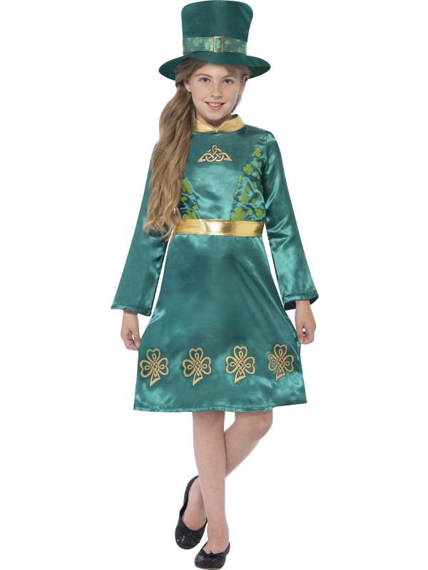 Leprechaun Girl Costume