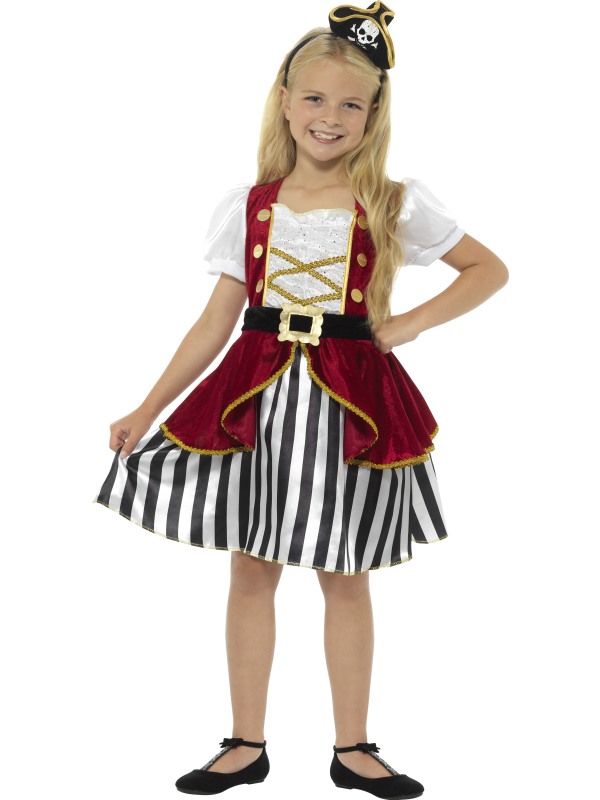 Deluxe Pirate Girl Costume