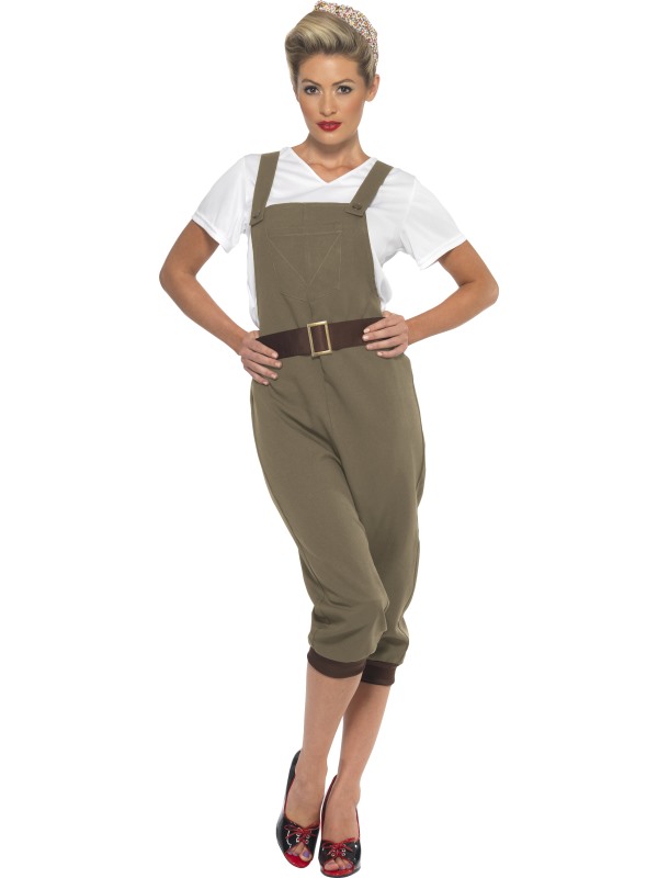 WW2 Land Girl Costume