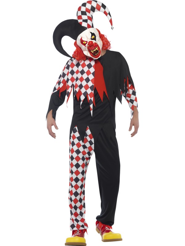 Crazed Jester Costume