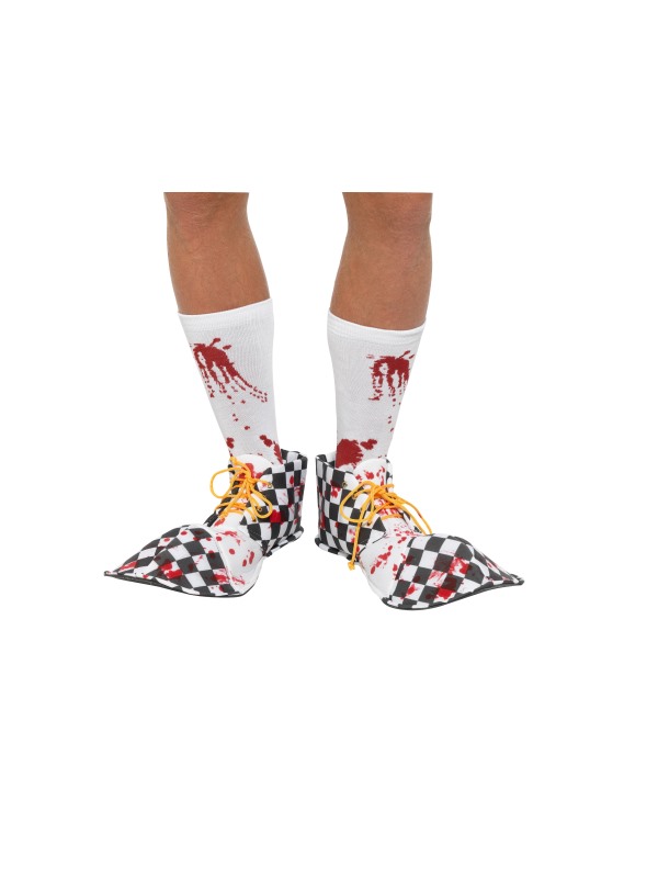 Bloody Clown Shoe Covers