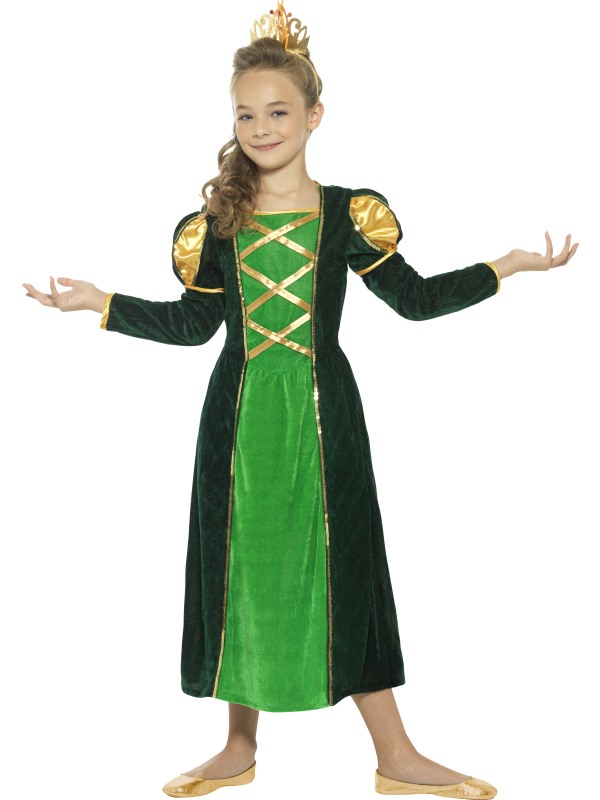 Medieval Princess Costume