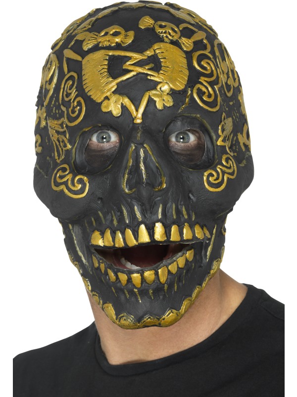 Deluxe Masquerade Skull Mask