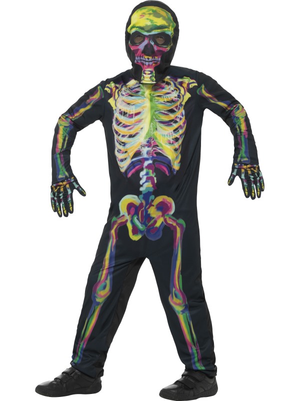 Glow in the Dark Skeleton Costume